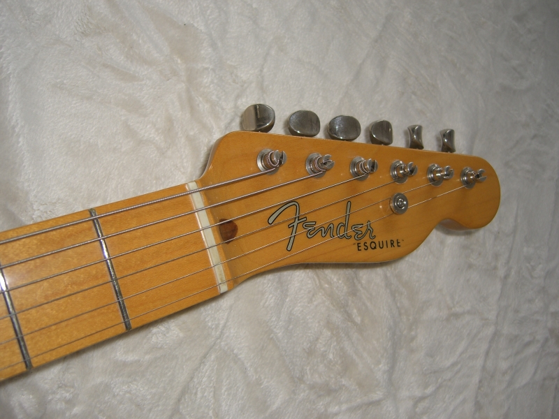 Fender "Esquire" Made in Japan Musik Aktiv Göppingen